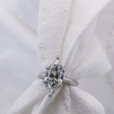 4 CT Hidden HaloDiamond Ring