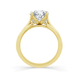 Engagement Ring Above Love Solitaire Diamond
