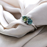 Sapphire Toi Et Moi Dress Ring