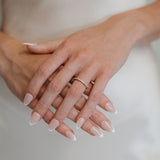 Wedding Diamond Stacker Ring