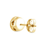 Above Love Diamond Earring Studs