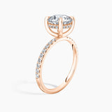 Bella Lab Grown Diamond Engagement Ring