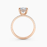 Bella Lab Grown Diamond Engagement Ring