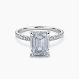 Bella Lab Grown Diamond Engagement Ring