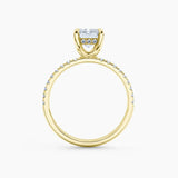 Bella Lab Grown Diamond Engagement Ring