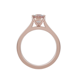 "Ella"  Lab Grown Diamond Engagement Ring Round Cut
