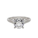 "Ella"  Lab Grown Diamond Engagement Ring Round Cut