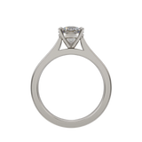 "Ella"  Lab Grown Diamond Engagement Ring Round Cut
