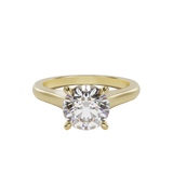 "Ella"  Lab Grown Diamond Engagement Ring Round Cut