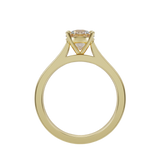 "Ella"  Lab Grown Diamond Engagement Ring Round Cut