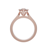 "Vienna" Lab Grown Diamond Engagement Ring Round Cut