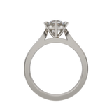 "Vienna" Lab Grown Diamond Engagement Ring Round Cut