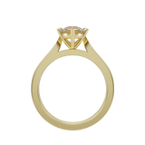 "Vienna" Lab Grown Diamond Engagement Ring Round Cut