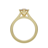 "Ella" Solitaire Oval Cut Engagement Ring