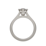 "Ella" Solitaire Oval Cut Engagement Ring