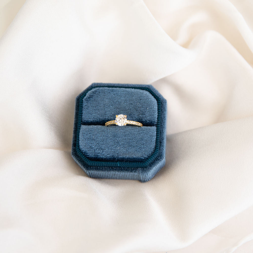 Engagement Ring Box Single Slot