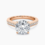 Mia Lab Grown Diamond Engagement Ring