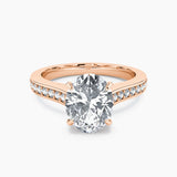 Mia Lab Grown Diamond Engagement Ring
