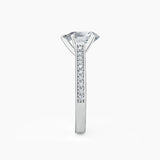 Mia Lab Grown Diamond Engagement Ring