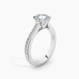 Mia Lab Grown Diamond Engagement Ring