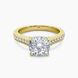 Mia Lab Grown Diamond Engagement Ring