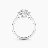 Maya Halo Lab Grown Diamond Engagement Ring