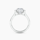 Maya Halo Lab Grown Diamond Engagement Ring