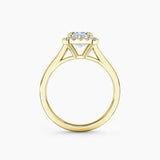 Maya Halo Lab Grown Diamond Engagement Ring