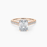 Lana Radiance Lab Grown Diamond Engagement Ring