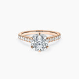 Lana Radiance Lab Grown Diamond Engagement Ring
