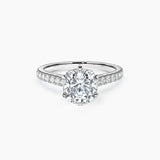 Lana Radiance Lab Grown Diamond Engagement Ring