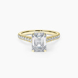 Lana Radiance Lab Grown Diamond Engagement Ring
