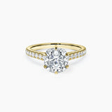 Lana Radiance Lab Grown Diamond Engagement Ring