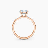 Cleo Lab Grown Diamond Engagement Ring