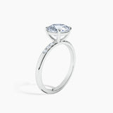 Cleo Lab Grown Diamond Engagement Ring
