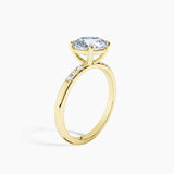 Cleo Lab Grown Diamond Engagement Ring