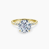 Cleo Lab Grown Diamond Engagement Ring