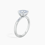 Cleo Lab Grown Diamond Engagement Ring