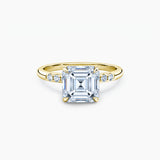 Cleo Lab Grown Diamond Engagement Ring
