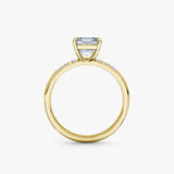 Cleo Lab Grown Diamond Engagement Ring