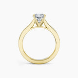 Mia Lab Grown Diamond Engagement Ring