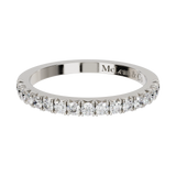 Diamond Wedding Stacker Band