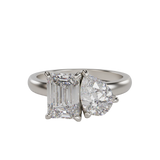 Toi et Moi Lab Grown Diamond Ring