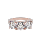 Diamond Trilogy Ring