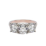 Diamond Trilogy Ring