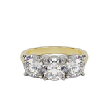 Diamond Trilogy Ring