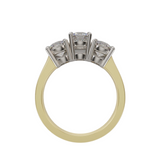 Diamond Trilogy Ring