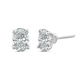 1.40ct Lab Grown Diamond Stud Earrings
