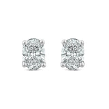 1.40ct Lab Grown Diamond Stud Earrings