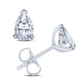 1.00ct Lab Grown Diamond Pear  Ear Studs